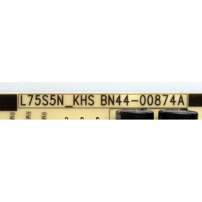 FUENTE DE PODER / SAMSUNG BN44-00874A / L75S5N_KHS / BN4400874A / HU10123-16084 / PANEL CY-GK070HGSV1H / MODELOS UN70KU6300FXZA / UN78KU7500FXZA / UN78KU750DFXZA / UN78KU7500FXZA  / UN70KU630DFXZA / UN75RU8000FXZA  - Imagen 4